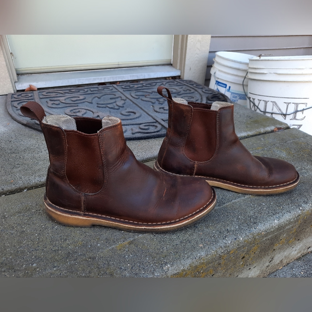 Clarks Clarkdale Boots - Mens Size 9
